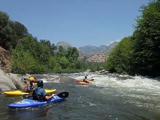 North Fork Kaweah Upper