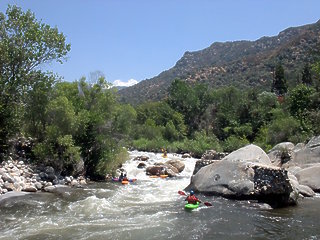 North Fork Kaweah Upper