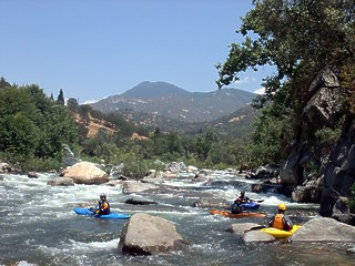 North Fork Kaweah Upper