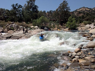 North Fork Kaweah Upper