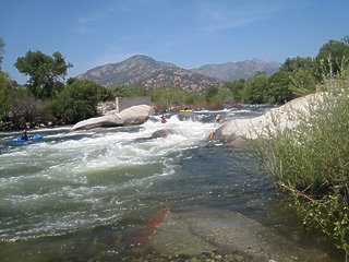 North Fork Kaweah Upper