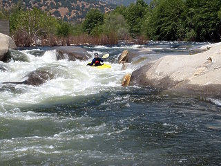 North Fork Kaweah Upper