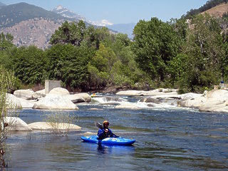 North Fork Kaweah Upper