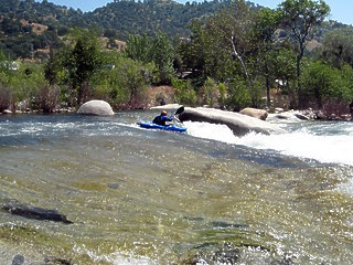 North Fork Kaweah Upper