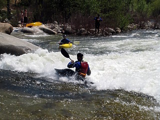 North Fork Kaweah Upper