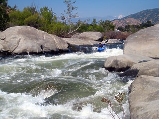 North Fork Kaweah Upper