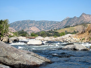 North Fork Kaweah Upper