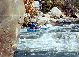 Kern River below Isabella