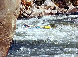 Kern River below Isabella