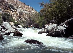 Kern River below Isabella