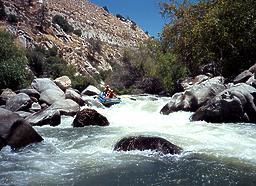 Kern River below Isabella