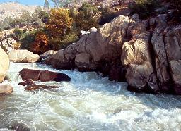 Kern River below Isabella