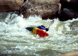 Kern River below Isabella