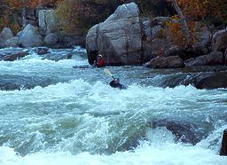 Kern River below Isabella