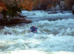 Kern River below Isabella