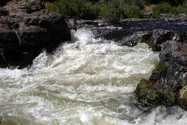 Klamath River near Happy Camp CA