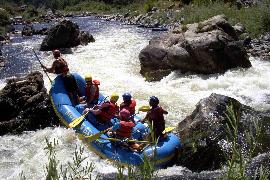 Klamath River near Happy Camp CA