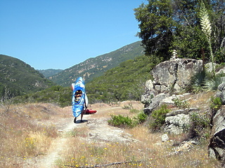 North Fork Kaweah Upper