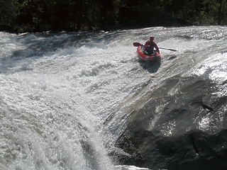 North Fork Kaweah Upper