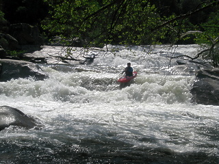 North Fork Kaweah Upper