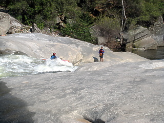 North Fork Kaweah Upper