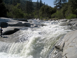 North Fork Kaweah Upper