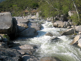 North Fork Kaweah Upper