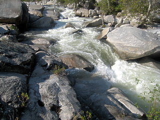 North Fork Kaweah Upper