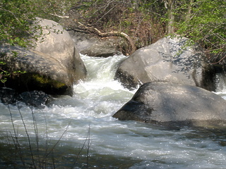 North Fork Kaweah Upper