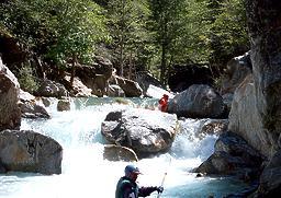 Lavezzola Creek near Downieville CA