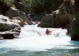 Lavezzola Creek near Downieville CA