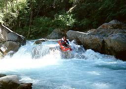 Lavezzola Creek near Downieville CA