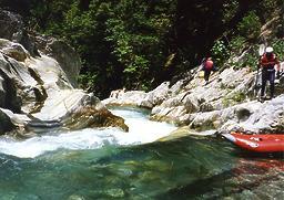 Lavezzola Creek near Downieville CA