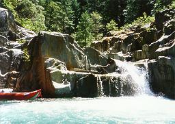 Lavezzola Creek near Downieville CA