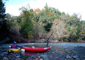 Mark West Creek near Santa Rosa CA