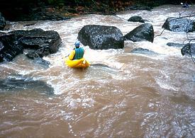 Mark West Creek near Santa Rosa CA