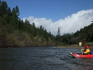 Mattole River CA