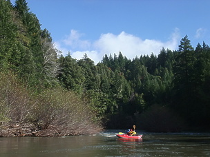 Mattole River CA