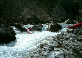 Mattole River near Ettersburg CA