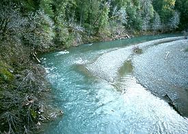 Mattole River near Ettersburg CA