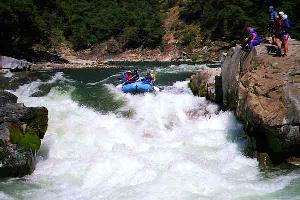 North Fork Yuba below Goodyear Bar