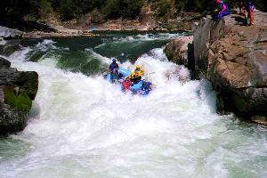 North Fork Yuba below Goodyear Bar