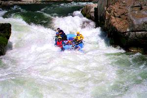 North Fork Yuba below Goodyear Bar