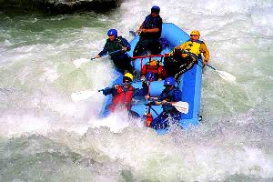 North Fork Yuba below Goodyear Bar