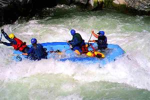 North Fork Yuba below Goodyear Bar