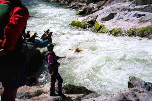 North Fork Yuba below Goodyear Bar