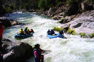 North Fork Yuba below Goodyear Bar