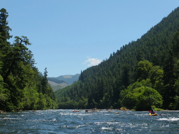 McKenzie River OR