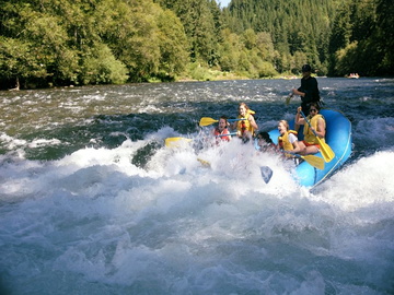 McKenzie River OR