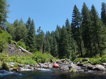 Upper McCloud CA